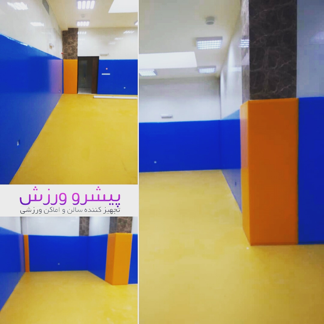 دیوارپوش و ایمن سازی سالن دانشگاه هنر اصفهان